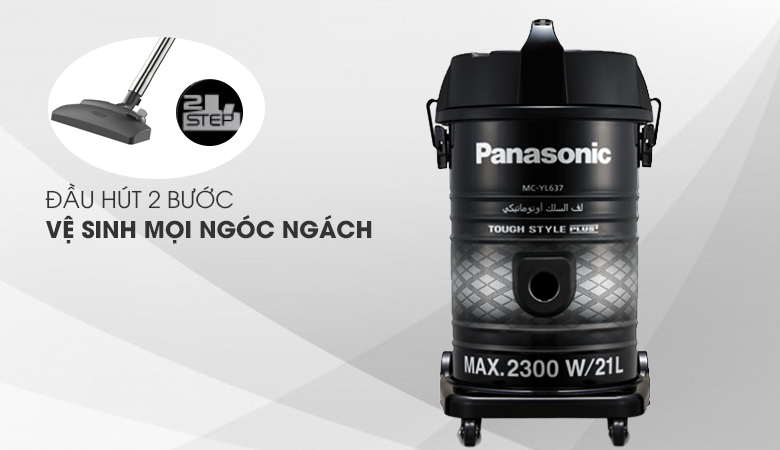 Bí Quyết Sử Dụng Máy Hút Bụi Công Nghiệp Panasonic: Hiệu Quả Tối Đa Cho Môi Trường Làm Việc